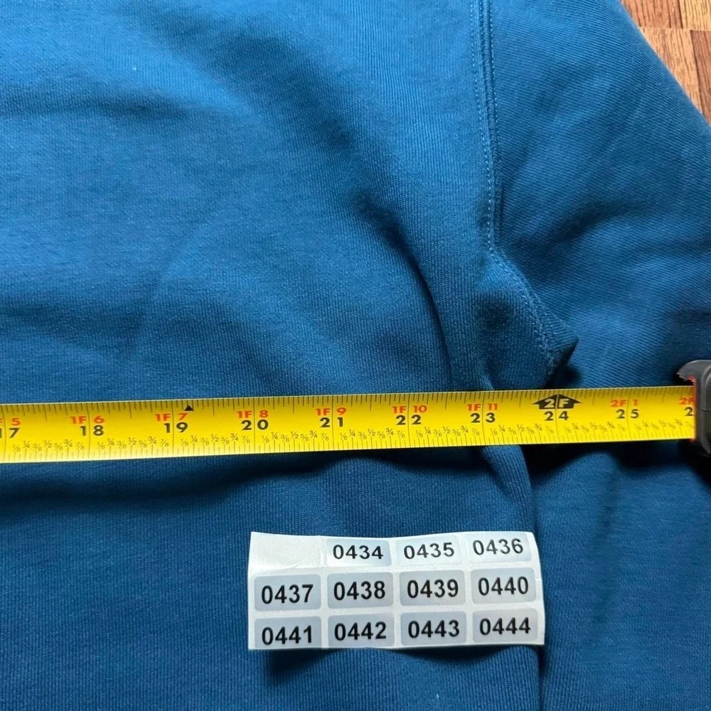 Nike Standard SB Blue Fleece Retro Tech Hoodie Medium
